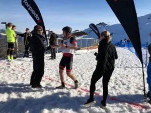 Hamish 3rd place at Peak to Peak