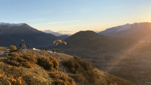 Steve Paragliding