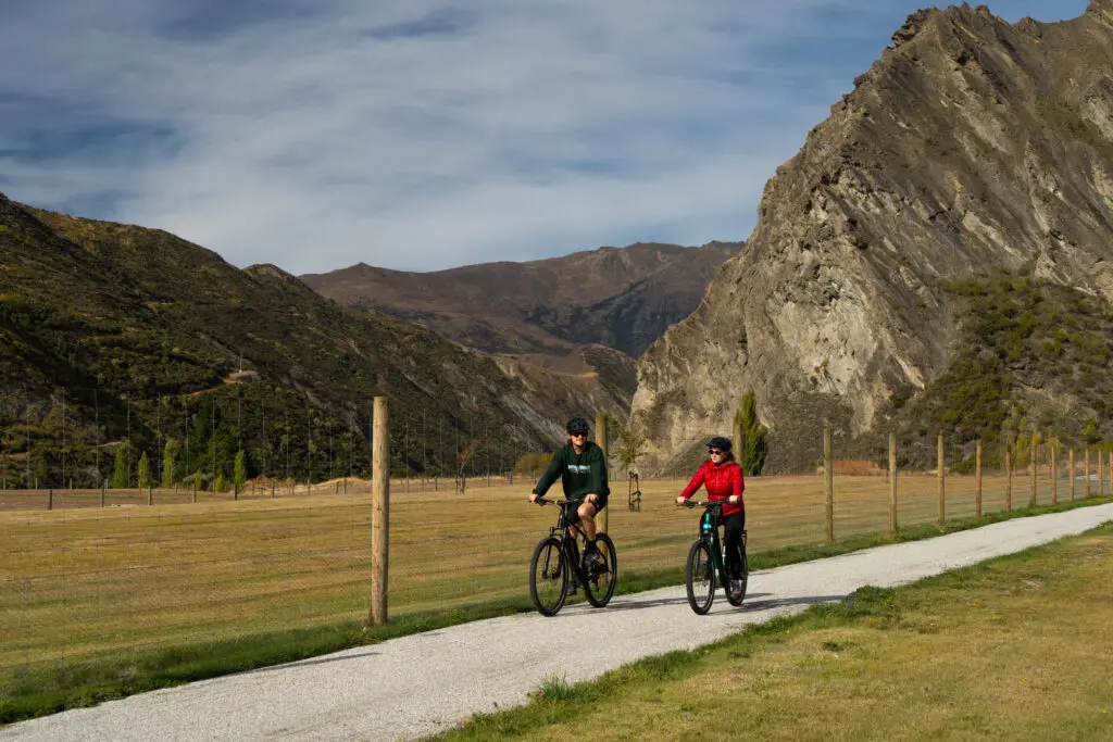 Start of Kawarau trail - Gibbston