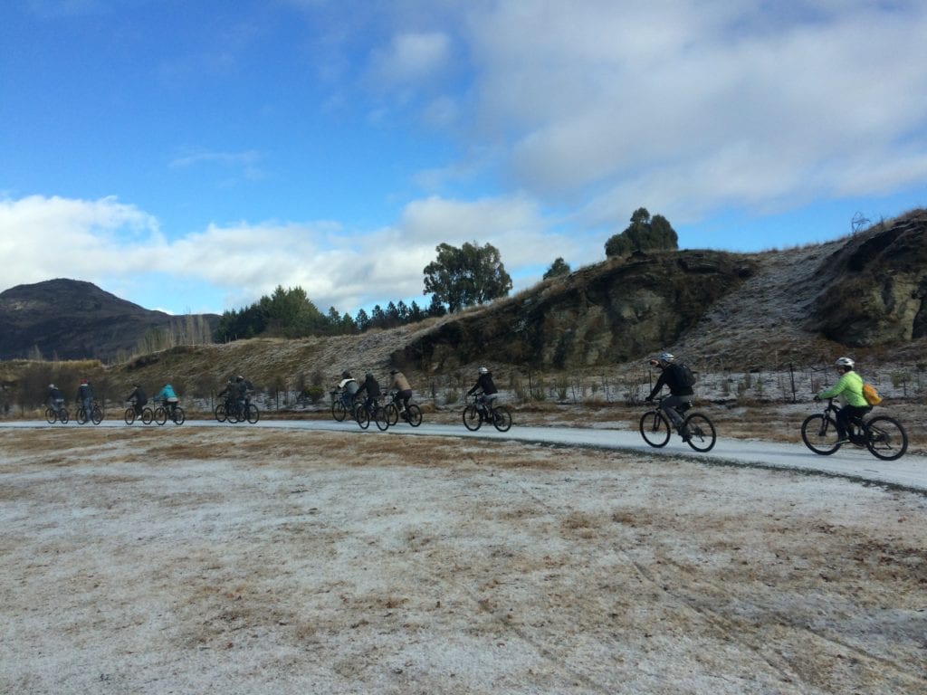 Riding the Bridges Trail