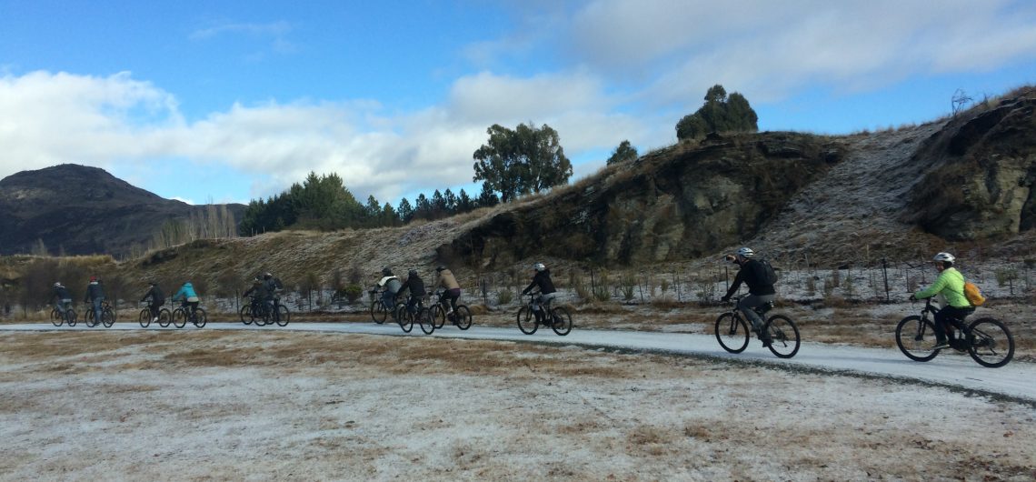 Riding the Bridges Trail