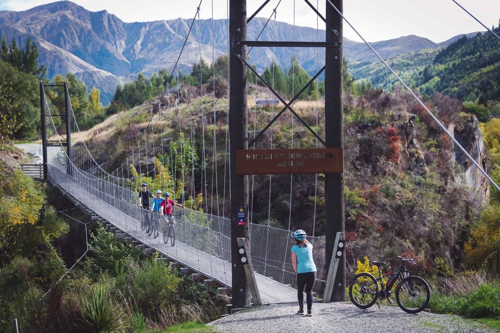 Queenstown Trail One Of NZ's Great Mountain Bike Rides