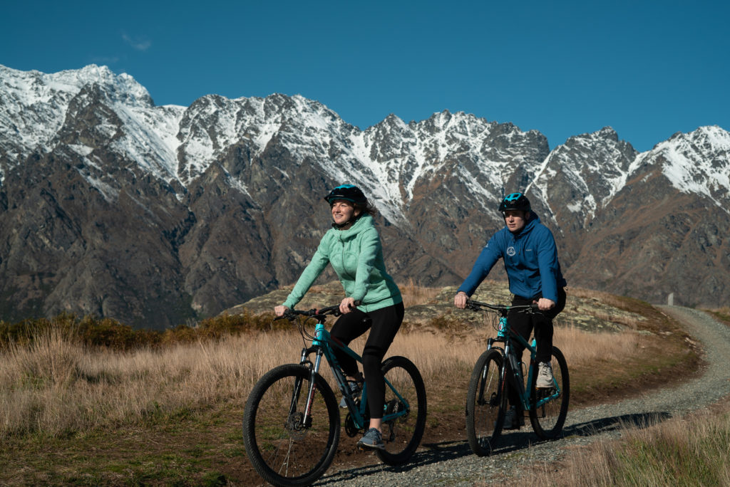 Hills on the Queenstown Trail