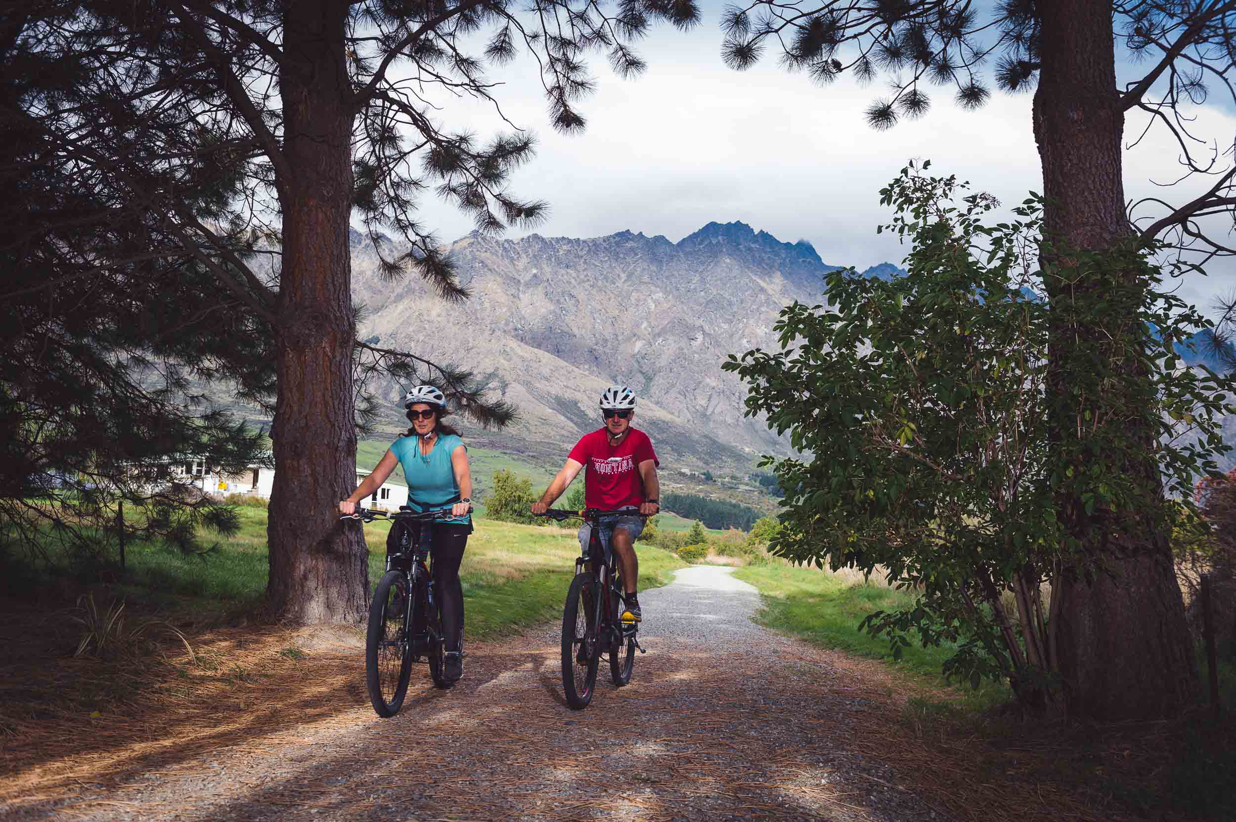 Mountain Bike Queenstown to Arrowtown or Gibbston Valley