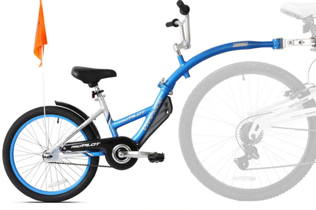 Tag-Along / Half Bike