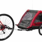 kids bike trailer