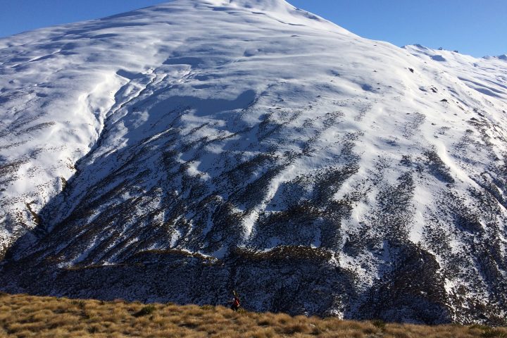 Hamish Ski tour TC-Coronet Traverse