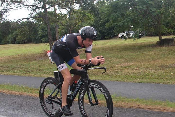 Jase 14th pro at IM Cairns