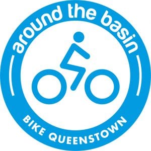 Around The Basin Bike Queenstown Logo Large Around The Basin Bike Queenstown Logo Large