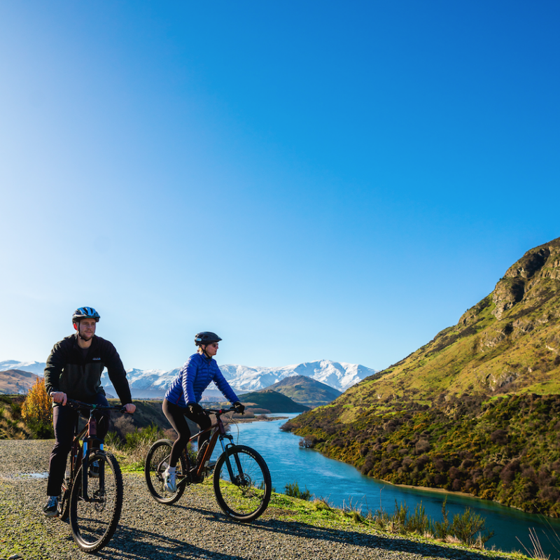 biking in Queenstown