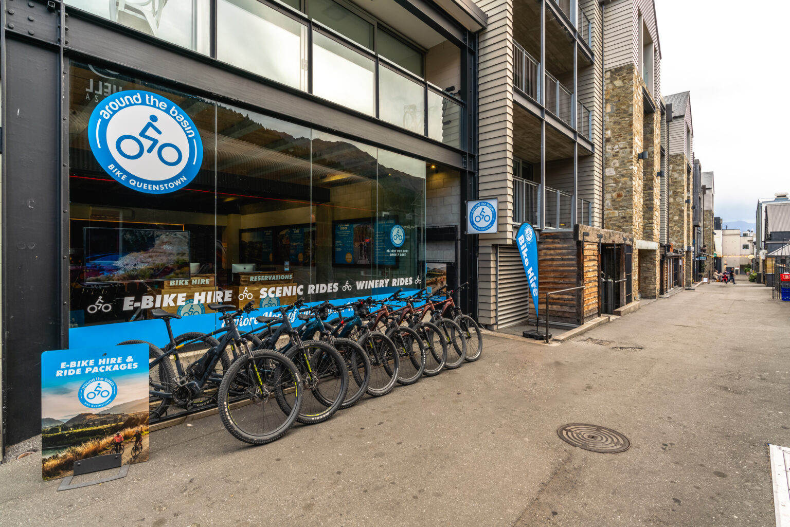 Mountain Bike Shop Around The Basin Queenstown NZ