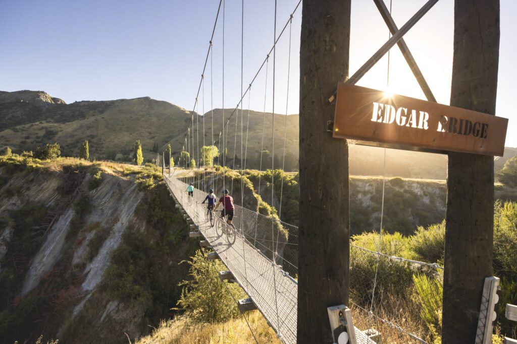 Edgar Swing Bridge