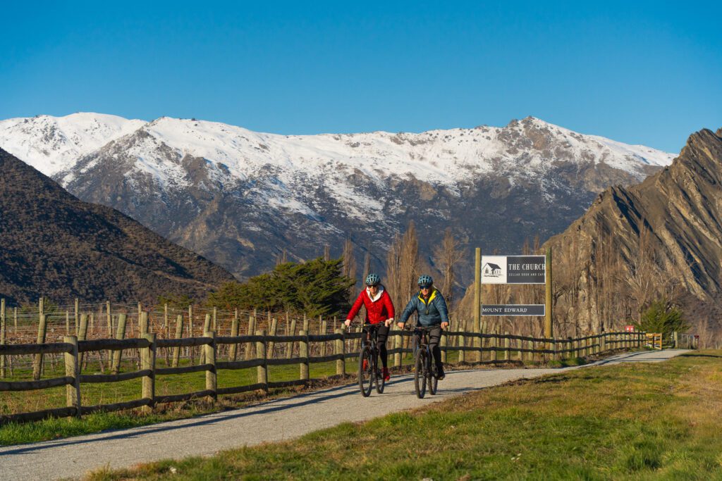 Wineries Queenstown Biking